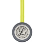 3M Littmann Classic III Stethoscope, lemon-lme tube, 69cm, 5839