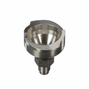 3M™ PPS Series 2.0 Adapter, 26022, Type S12, 10 mm Male, 1.0 mm Thread, 4 per caseimage