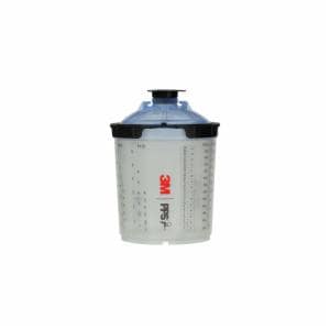 3M™ PPS Series 2.0 Spray Cup System Kit 26301, Standard (22 fl oz, 650 mL), 125 Micron Filter, 1 Kit/Case image 3M™ PPS Series 2.0 Spray Cup System Kit 26301, Standard (22 fl oz, 650 mL), 125 Micron Filter, 1 Kit/Caseimage