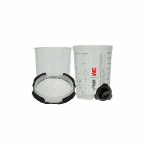 3M™ PPS Series 2.0 Spray Cup System Kit 26112, Midi (13.5 fl oz, 400 mL), 200 Micron Filter, 1 Kit/Case image 3M™ PPS Series 2.0 Spray Cup System Kit 26112, Midi (13.5 fl oz, 400 mL), 200 Micron Filter, 1 Kit/Caseimage
