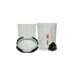 3M™ PPS™ Series 2.0 Midi Cup System Kit, 200U, 26112, 13.5 fl oz (400 mL)