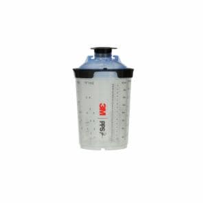 3M™ PPS Series 2.0 Spray Cup System Kit 26312, Midi (13.5 fl oz, 400 mL), 125 Micron Filter, 1 Kit/Caseimage