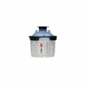 3M™ PPS Series 2.0 Spray Cup System Kit 26328, Micro (3 fl oz, 90 mL), 125 Micron Filter, 1 Kit/Caseimage