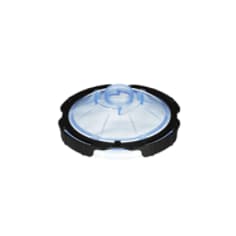 3M™ PPS™ Series 2.0 Standard/Large Lid & Collar, 26199, 125U, 25 per pack