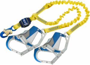 3M™ DBI-SALA EZ-Stop 100% Tie-Off Stretch Web Shock-Absorbing Lanyard 1246409, 6 ftimage