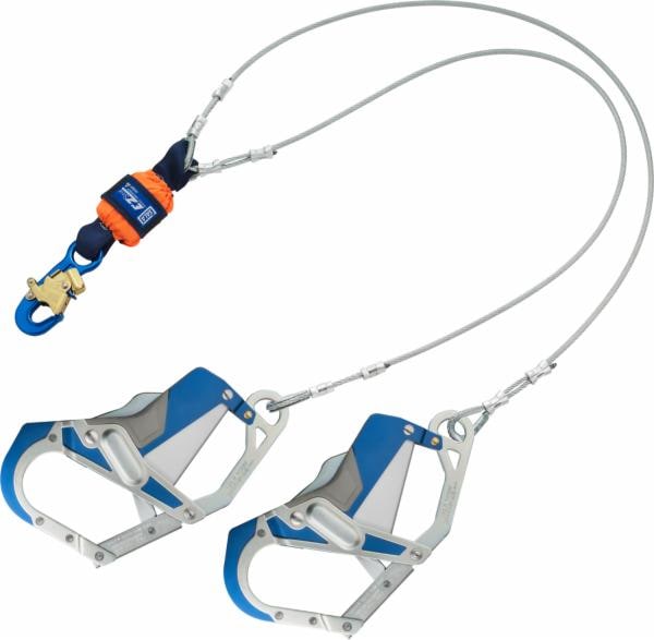 ™ DBI-SALA EZ-Stop Leading Edge 100% Tie-Off Cable Shock-Absorbing Lanyard 1246412