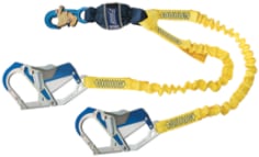 3M™ DBI-SALA®Force2™ EL 100% E/A Lanyard Comfort Grip snap hooks