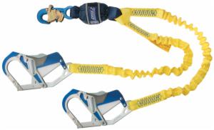 3M™ DBI-SALA EZ-Stop F2 100% Tie-Off Stretch Web Shock-Absorbing Lanyard 1246415, 6 ftimage