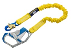 3M™ DBI-SALA® ShockWave2™ E/A Lanyard w/ Comfort Grip snap hook