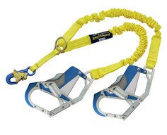 3M™ DBI-SALA® ShockWave2™ 100% Rescue w/ Comfort Grip snap hooks