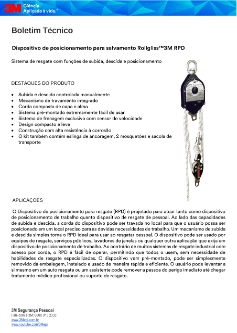 Kit de Posicionamento e Resgate RPD Razão 4:1 3M™ DBI-SALA® Rollgliss ...