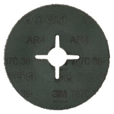 3M™ Dysk fibrowy 787C, 36+, 125 mm x 22 mm