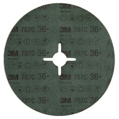 3M™ Dysk fibrowy 787C, 36+, 180 mm x 22 mm