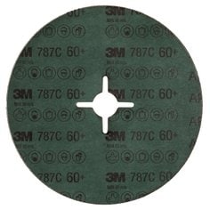 3M™ Dysk fibrowy 787C, 60+, 180 mm x 22 mm