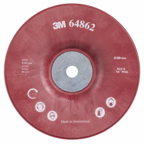 3M Hochleistungs-Stützteller_180mm_64862_gerippt_back