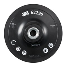 3M Hookit Stützteller Green Standard 62290_115mm_back