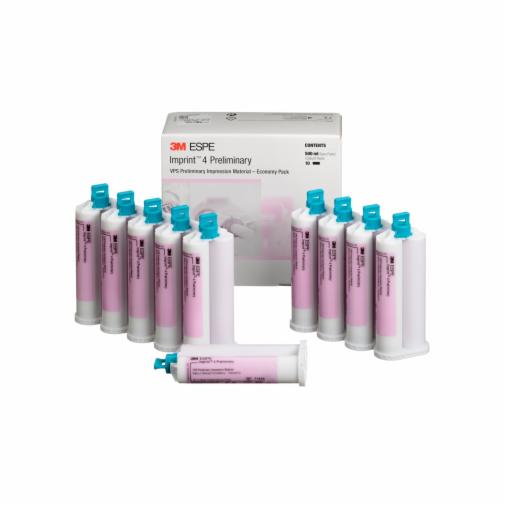 3M™ ESPE™ Imprint™ 4 Preliminary VPS Impression Material, 71539, ten 50