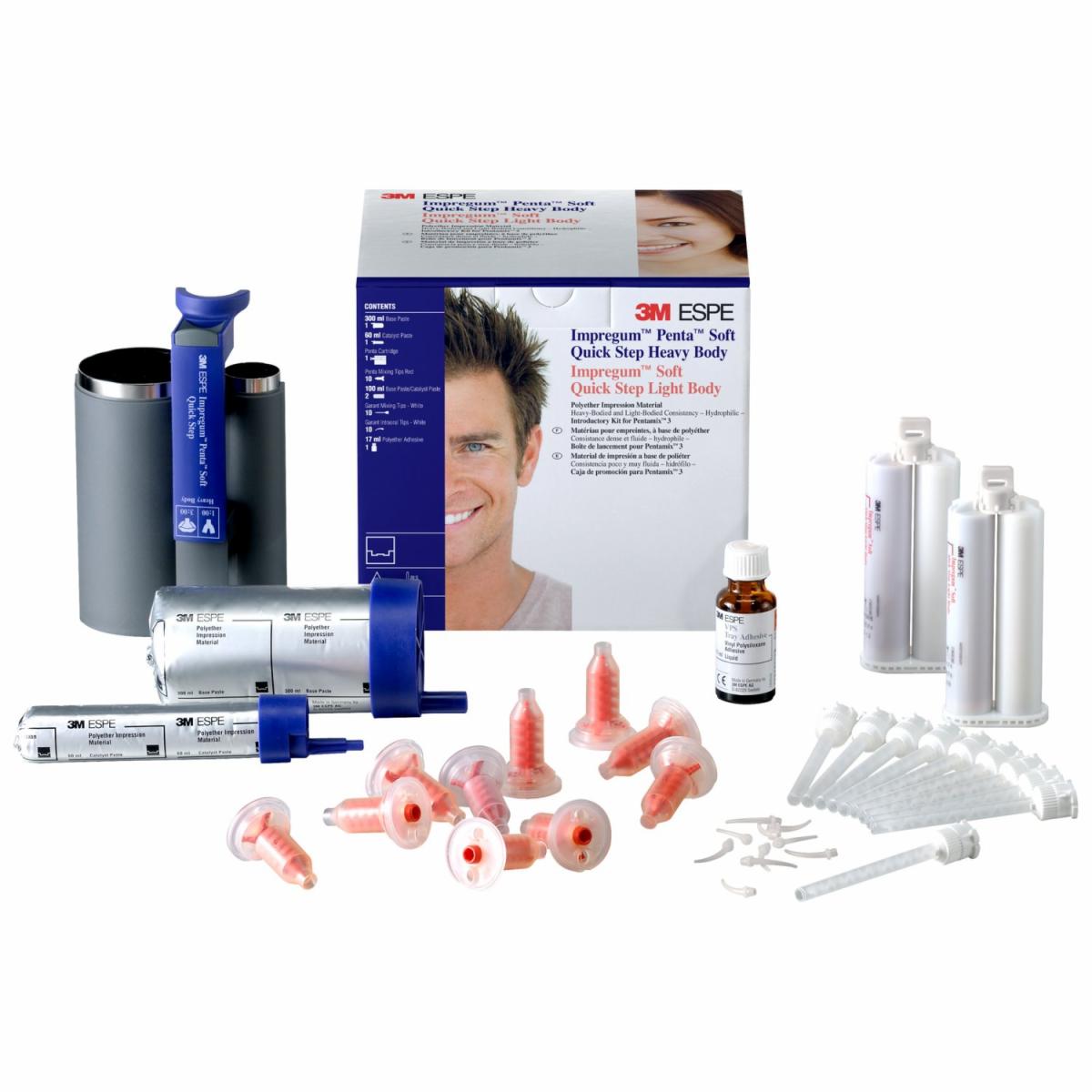 3M™ ESPE™ Impregum™ Penta™ Soft Quick Step Heavy Body/Light Body