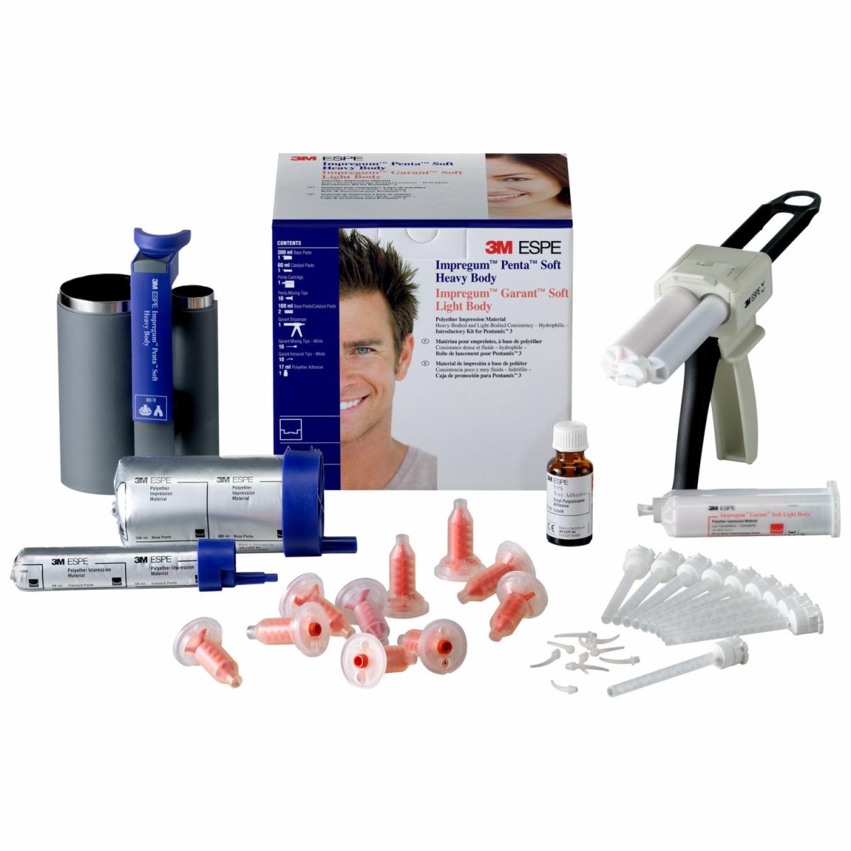 3M™ ESPE™ Impregum™ Penta™ Soft Heavy Body/Light Body Intro Kit, P31739