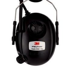 3M™ PELTOR™ Headset met DAB+ en FM-radio, 30 dB, helmbevestiging, HRXD7P3E-01