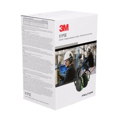 3M™ PELTOR™ X Series Earmuffs, X1P5E, hard hat attached electrically insulated, 10 pairs per case