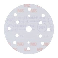 3M™ Hookit™ Disco abrasivo 260L+, 150 mm, 15 agujeros, P800, PN51155