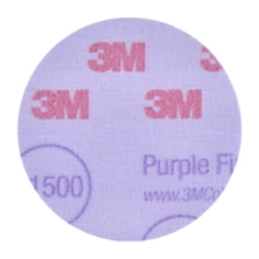 3M™ Hookit™ Purple Finishing Film Abrasive Disc 260L