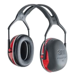Abafador 3M™ Peltor™ X3A