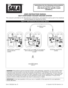 DBI-SALA™ Mobi-Lok™ Self Contained Vacuum Anchor