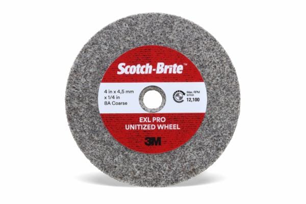Scotch-Brite EXL PRO Unitized Wheel