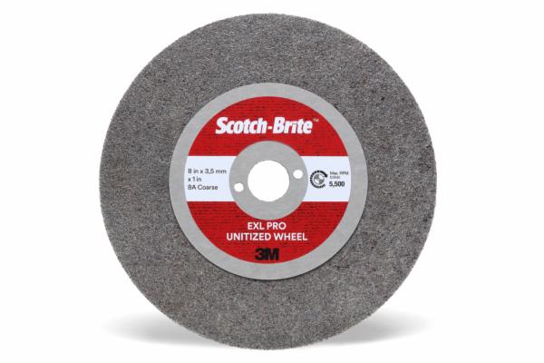 Scotch-Brite EXL PRO Unitized Wheel