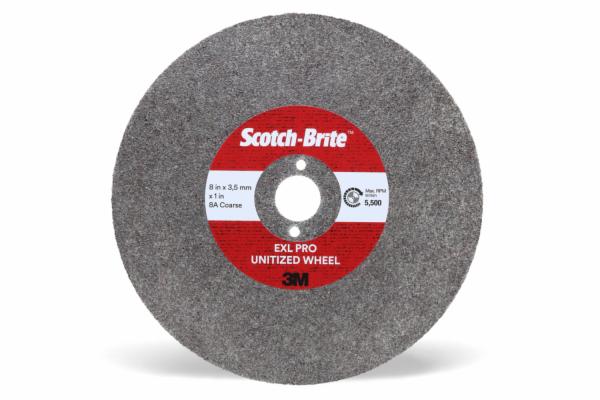 Scotch-Brite EXL PRO Unitized Wheel