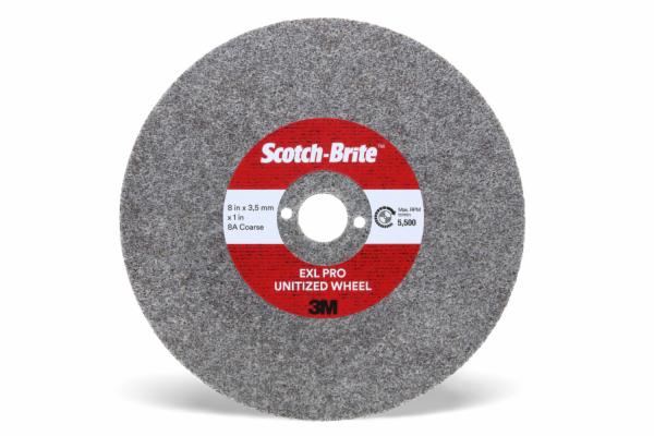 Scotch-Brite EXL PRO Unitized Wheel