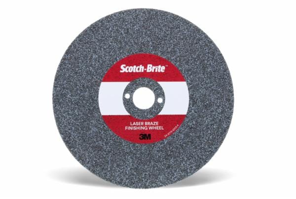 Scotch-Brite Laser Braze Finishing Wheel