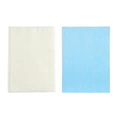 LOT DE 10 FEUILLES DE PAPIER DE VERRE À L'EAU WATERDRY 3M 734