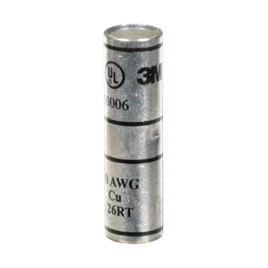 3M™ Scotchlok™ Copper Standard Barrel Connector, 10006, up to 35 kV, 2/ ...