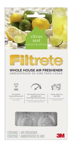 Filtrete Whole House Air Freshener Citrus Zest WHAF-1-CZ