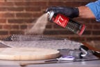 Super 77 Multipurpose spray adhesive application image