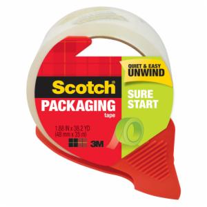 Scotch Packaging Tape 3450S-RD-36GC, 1.88 in x 38.2 yd (48 mm x 35 m) image Scotch Packaging Tape 3450S-RD-36GC, 1.88 in x 38.2 yd (48 mm x 35 m)image