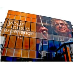 ScotchCal Perforated Window