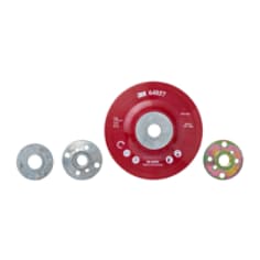 Podkładka do dysków fibrowych, płaska, czerwona 115 mm