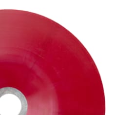 Podkładka do dysków fibrowych, płaska, czerwona 115 mm