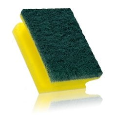 A Esponja Multiuso salva-unhas Scotch-Brite é a união do formato inovador salva-unhas com a qualidade da tradicional esponja multiuso verde-amarela, fazem desta esponja sua verdadeira aliada quando se trata de limpeza.

