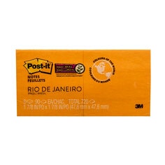 Post-it Super Sticky Notes, Rio de Janeiro Collection