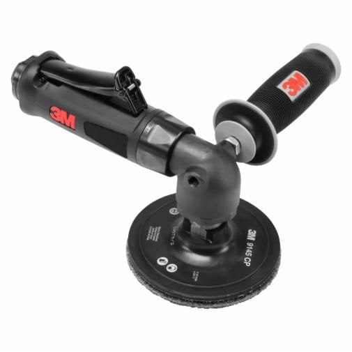 3M™ Disc Sander 28408, 4-5 in. 5/8-11,1 hp, Rt Angl down View