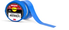 Fita Isolante 3M™ Imperial® Cores – Azul, 18 mm x 10 m