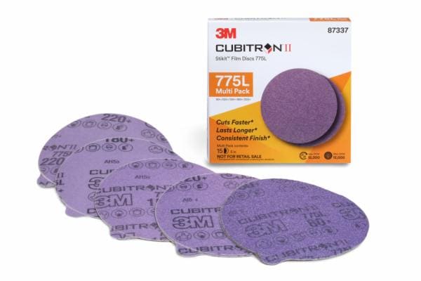 ™ Cubitron II Stikit Film Disc 775L