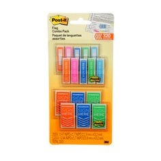 Post-it Message Flags Value Pack, "Sign Here",