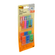 Post-it Message Flags Value Pack, "Sign Here",