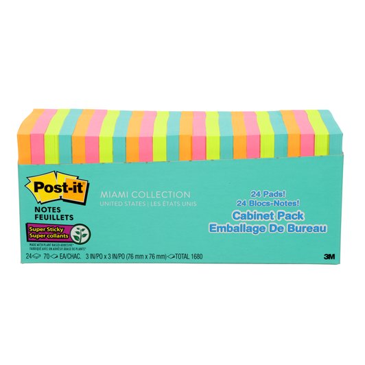 personal post it sticky notes